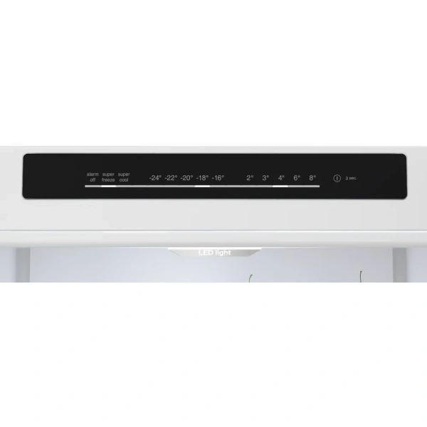 Bosch-Frigorífico combinado de libre instalación, 203 x 60 cm, Acero antihuellas, Total NoFrost,Serie 4, KGN392I1F - Imagen 7