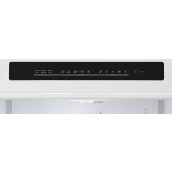 Bosch-Frigorífico combinado de libre instalación, 203 x 60 cm, Acero mate antihuellas, Total NoFrost,Serie 4, KGN392LAG - Imagen 7
