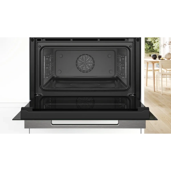 Bosch-Horno compacto, 60 x 45 cm, Negro,Serie 8, CBG7341B1 - Imagen 11