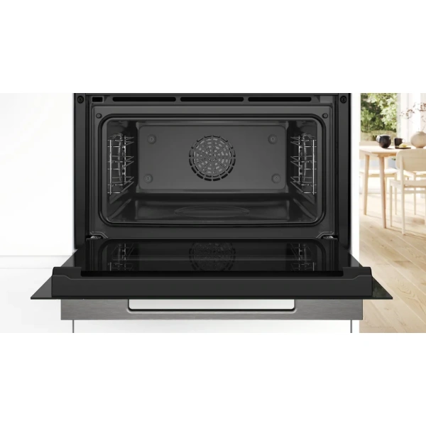 Bosch-Horno compacto con vapor, 60 x 45 cm, Negro,Serie 8, CSG7361B1 - Imagen 13
