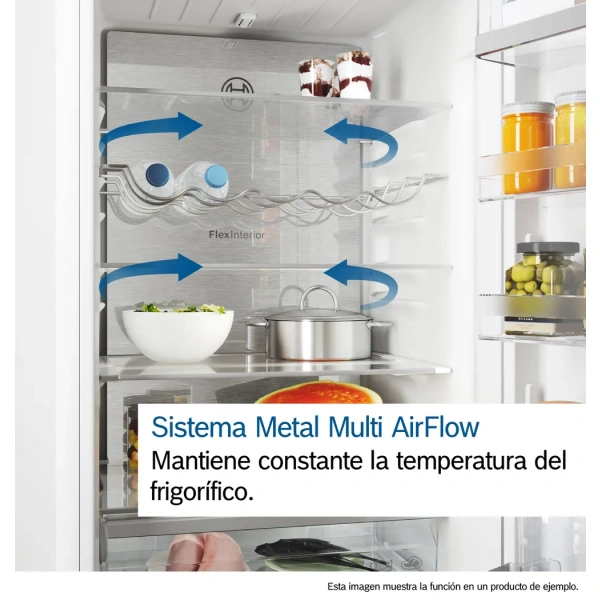 Bosch-Multipuerta, 183 x 90.5 cm, Acero negro antihuellas, Total NoFrost,Serie 6, KFI96AXEA - Imagen 6