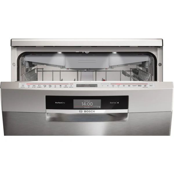 Bosch-Lavavajillas de libre instalación, 60 cm, Acero antihuellas,Serie 8, SMS8TCI04E - Imagen 15