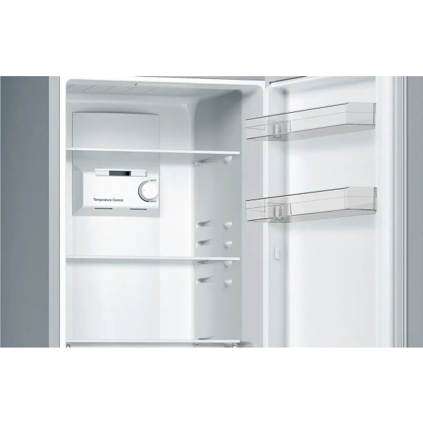 Bosch-Frigorífico combinado de libre instalación, 176 x 60 cm, Acero mate antihuellas, Total NoFrost,Serie 2, KGN33NLEB - Imagen 7