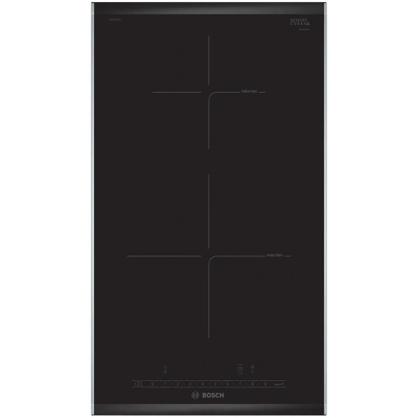 Bosch-Placa dominó, Inducción, 30 cm, con perfiles,Serie 6, PIB375FB1E