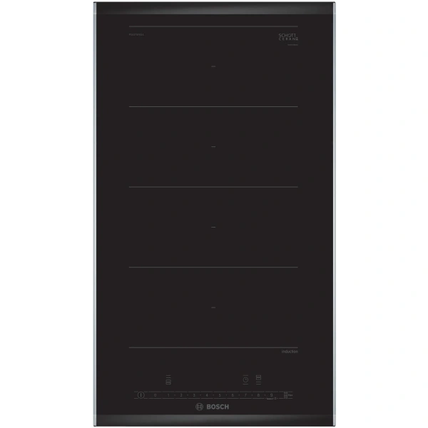 Bosch-Placa dominó, inducción, 30 cm, con perfiles,Serie 6, PXX375FB1E