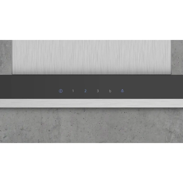 Campana Siemens pared, 90 cm, Acero inoxidable iQ300,LC97BHM50 - Imagen 3