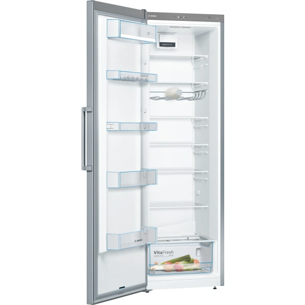 Bosch- Frigorífico de libre instalación, 186 x 60 cm, Acero antihuellas,KSV36FIEP - Imagen 6
