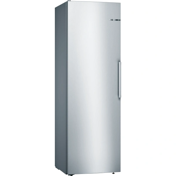 Bosch- Frigorífico de libre instalación, 186 x 60 cm, Acero antihuellas,KSV36FIEP