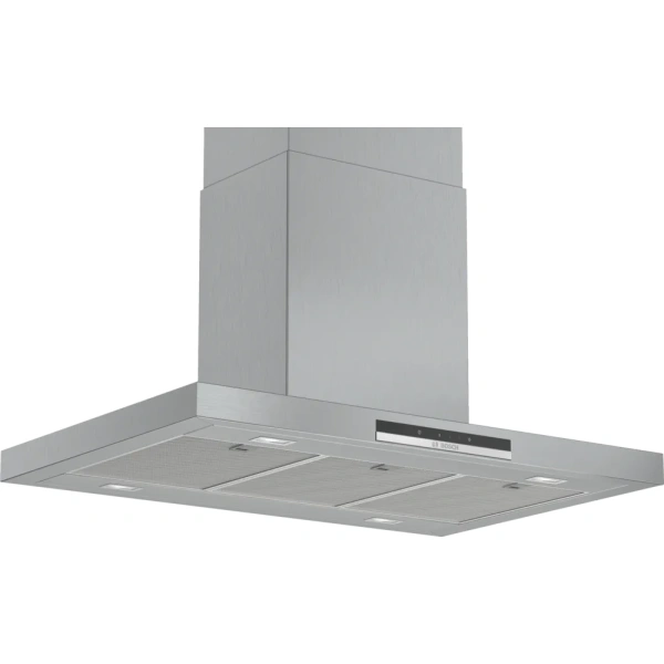 Bosch-Campana decorativa de isla, 90 cm, Acero inoxidable,Serie 4, DIB97IM50