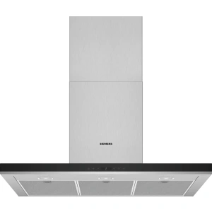 Campana Siemens pared, 90 cm, Acero inoxidable iQ500, LC97BHP50