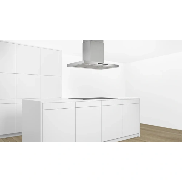 Bosch-Campana decorativa de isla, 90 cm, Acero inoxidable,Serie 4, DIB97IM50 - Imagen 6