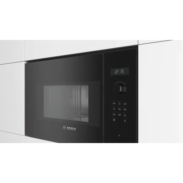 Bosch- Microondas integrable, Negro,Serie 6,BFL524MB0 - Imagen 9