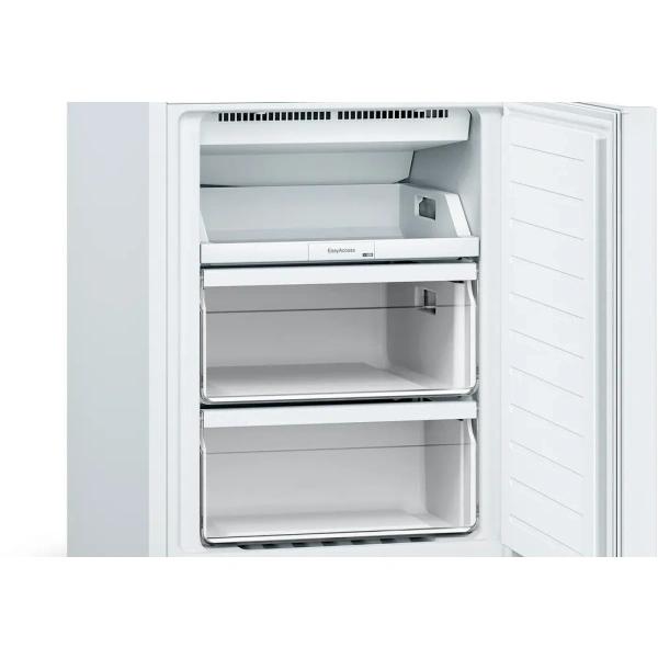 Bosch- Frigorífico combinado de libre instalación, 176 x 60 cm, Blanco,Serie 2,KGN33NWEB - Imagen 5