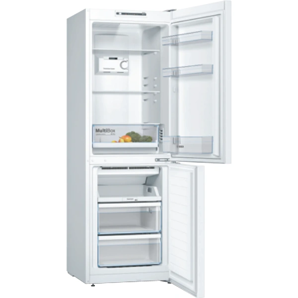 Bosch- Frigorífico combinado de libre instalación, 176 x 60 cm, Blanco,Serie 2,KGN33NWEB - Imagen 9