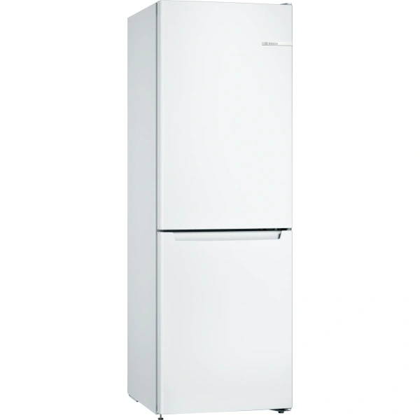 Bosch- Frigorífico combinado de libre instalación, 176 x 60 cm, Blanco,Serie 2,KGN33NWEB