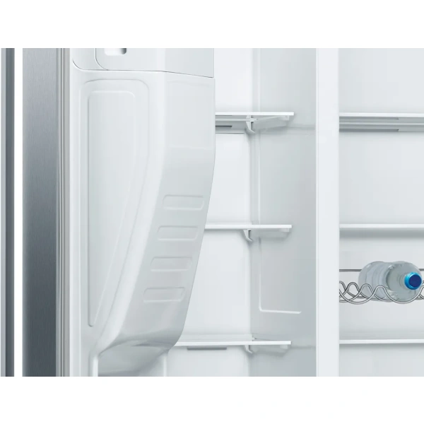 Bosch-Frigorífico americano, 178.7 x 90.8 cm, Acero antihuellas, Total NoFrost,Serie 6, KAD93AIEP - Imagen 10
