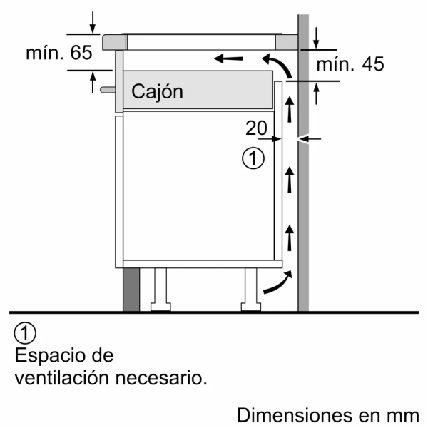 Bosch- Placa inducción, 60 cm, sin perfiles,Serie 6,PXJ631HC2E - Imagen 3