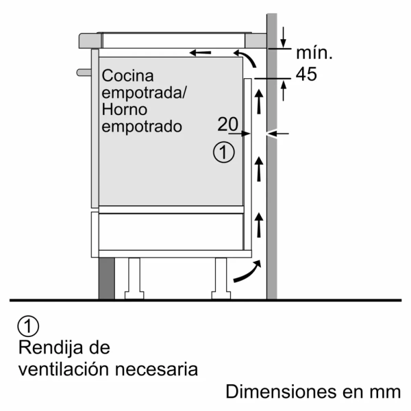 Bosch- Placa de inducción, 60 cm, sin perfiles,Serie 6, PIJ631HC1E - Imagen 2
