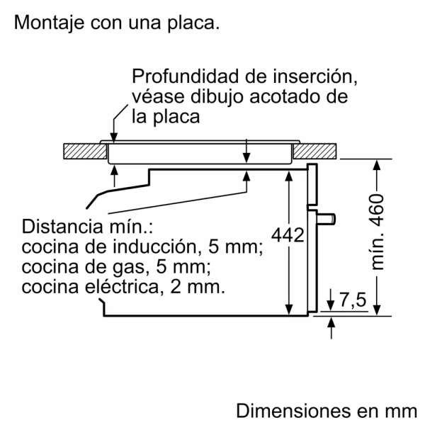 Bosch- Horno compacto con microondas, 60 x 45 cm, Blanco,Serie 8,CMG7241W1 - Imagen 3
