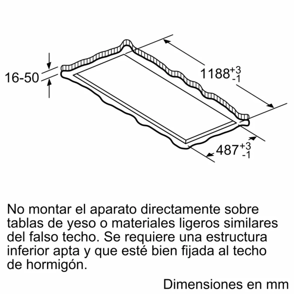 Extractor de techo Siemens  120 cm, Blanco,iQ500 LR26CBS20 - Imagen 10