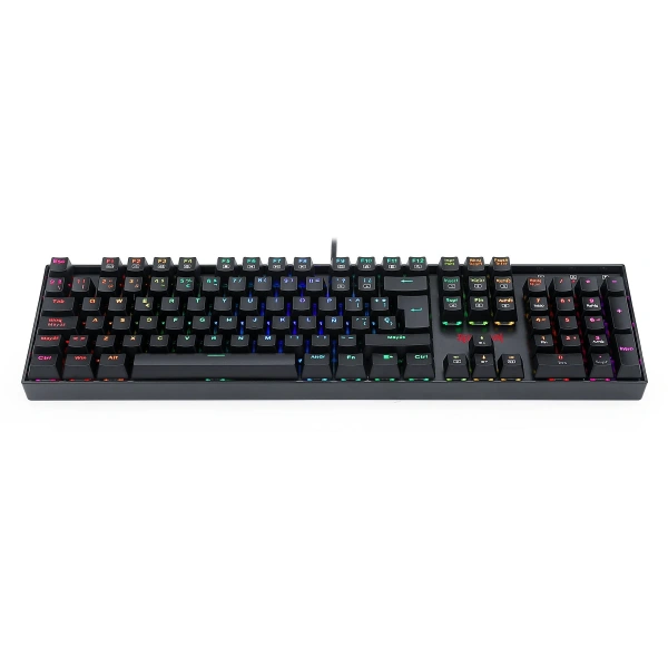 Teclado gaming - REDRAGON K551RGB-1R-SPS, Alámbrico, Teclas iluminadas, Negro - Imagen 2