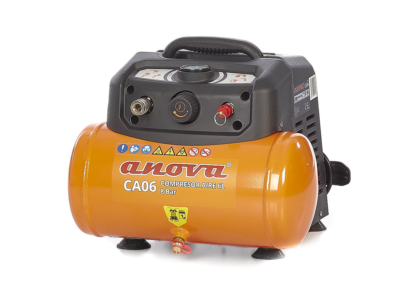 Compresor de Aire CA06 Eléctrico 230V