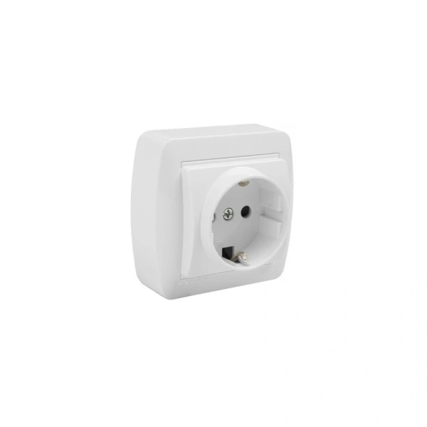 BASE ENCHUFE TT 16AMP CUADRADA