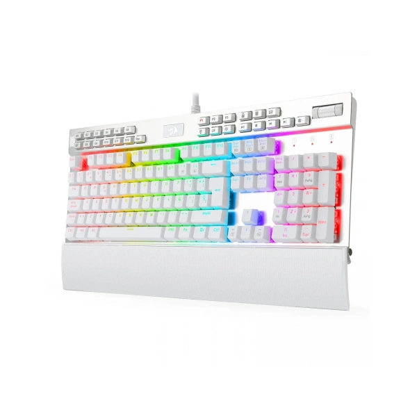 Teclado-Redragon K550W-1-SP Yama Mecánico Blanco RGB - Imagen 5