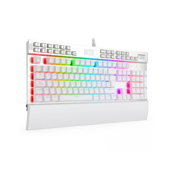 Teclado-Redragon K550W-1-SP Yama Mecánico Blanco RGB - Imagen 4
