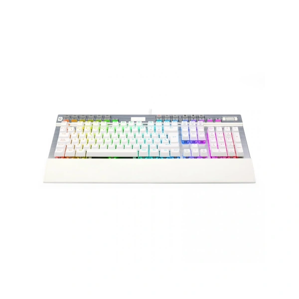 Teclado-Redragon K550W-1-SP Yama Mecánico Blanco RGB - Imagen 3
