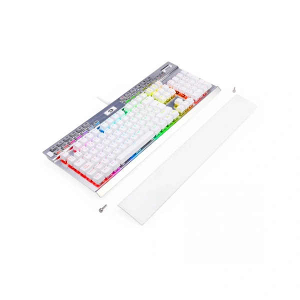 Teclado-Redragon K550W-1-SP Yama Mecánico Blanco RGB - Imagen 2