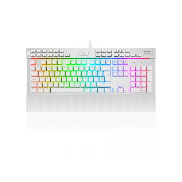 Teclado-Redragon K550W-1-SP Yama Mecánico Blanco RGB