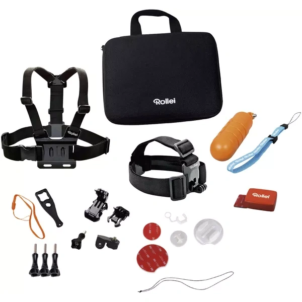 Kit accesorios rollei action cam watersport